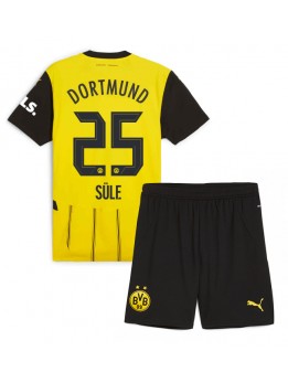 Borussia Dortmund Niklas Sule #25 Replika Hemmakläder Barn 2024-25 Kortärmad (+ byxor)